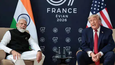 India avoided full Modi-Trump presser over concerns about Trump