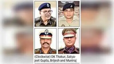 12 UP Police personnel awarded gallantry medals, 7 for STF operations