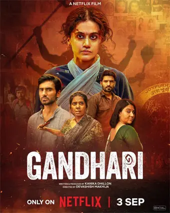 Taapsee Pannu's Gandhari to premiere on Netflix on Sept 3