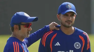 Gambhir rejects claims India are struggling in Tests