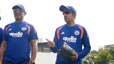 Shubman Gill Takes Thumb Blow Before Sri Lanka Warm-Up Game