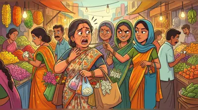 Rs 4 lakh gold chain stolen during Bengaluru Varamahalakshmi rush
