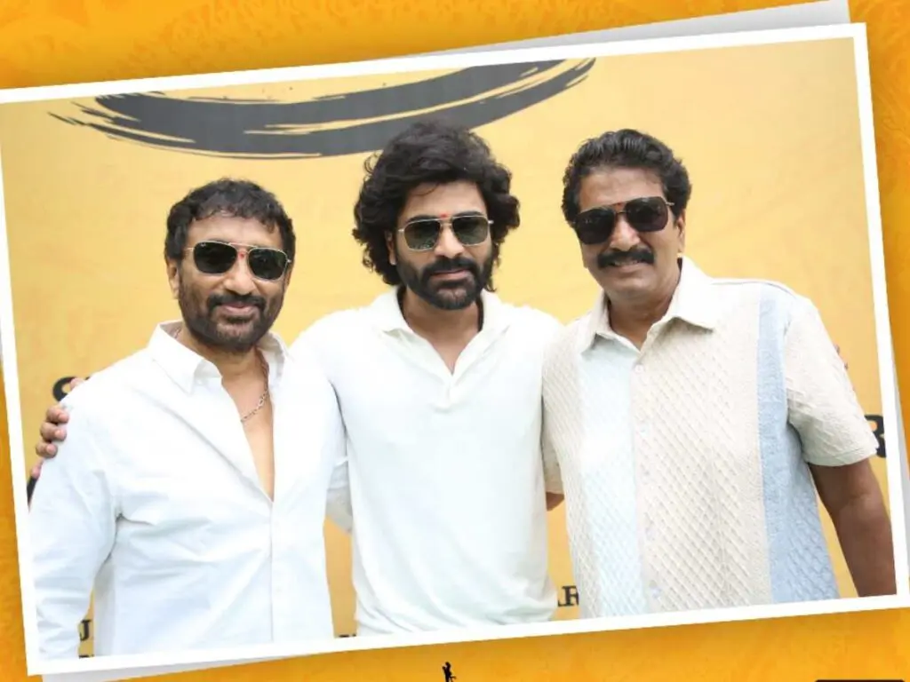 Sharwanand, Sreenu Vaitla film George Krish to release on Jan 14, 2027