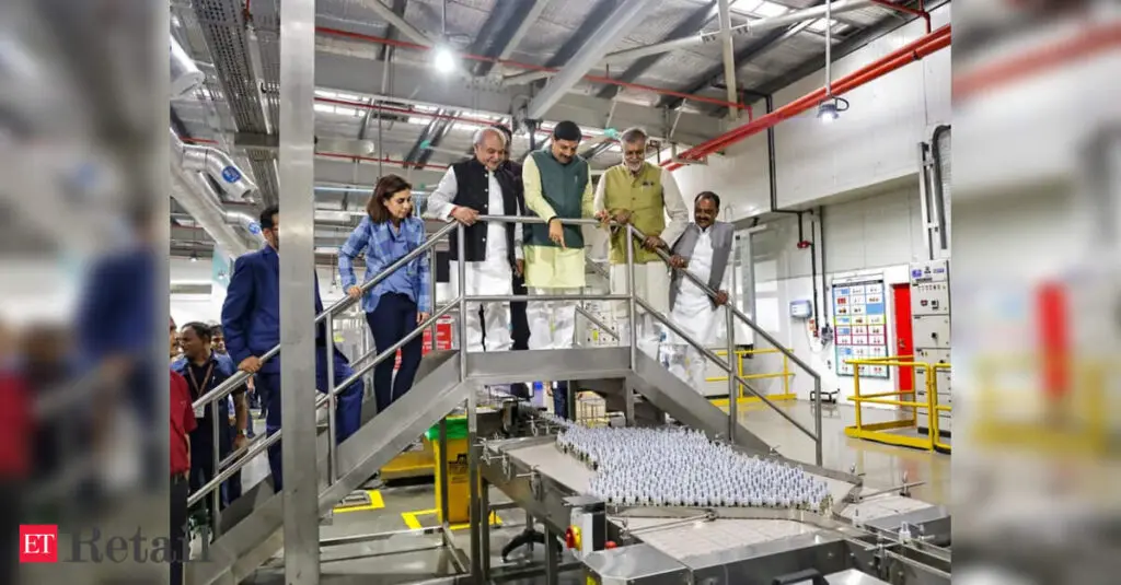 Godrej opens Asia's largest soap factory in Madhya Pradesh
