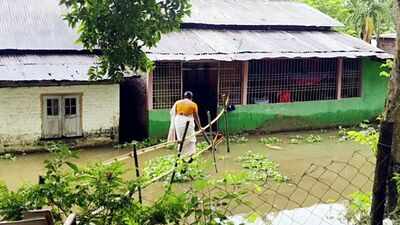 Assam flood toll reaches 97, over 1.68 lakh affected