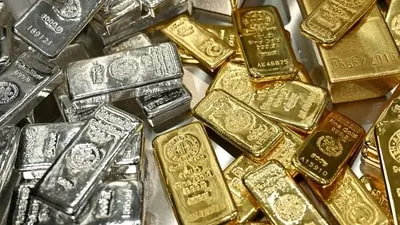 Gold up 15%, silver 19% in August on multiple factors