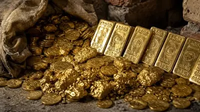 Belgian teen finds €9 million gold hoard during sewer work