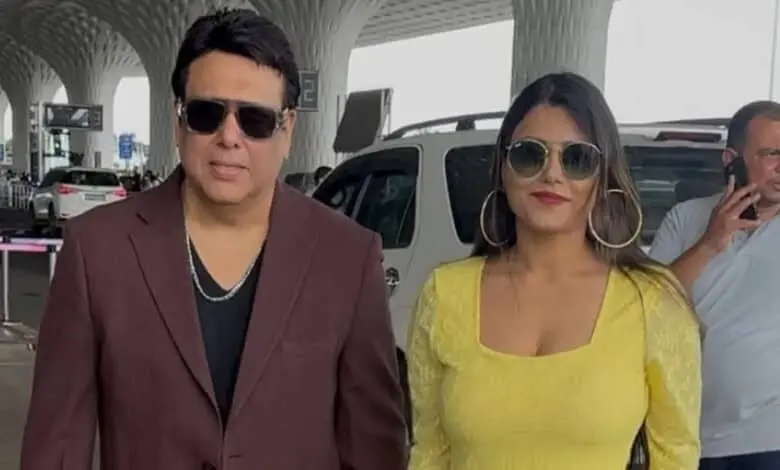 Sunita Ahuja claims Govinda plans to marry Komal Rani Swarnkar