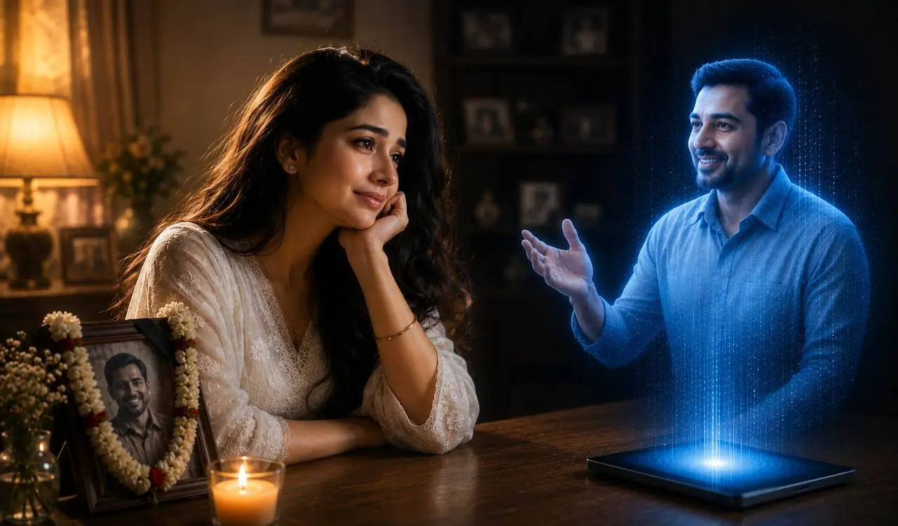 AI grieftech lets Indians 'talk' to dead using digital footprints
