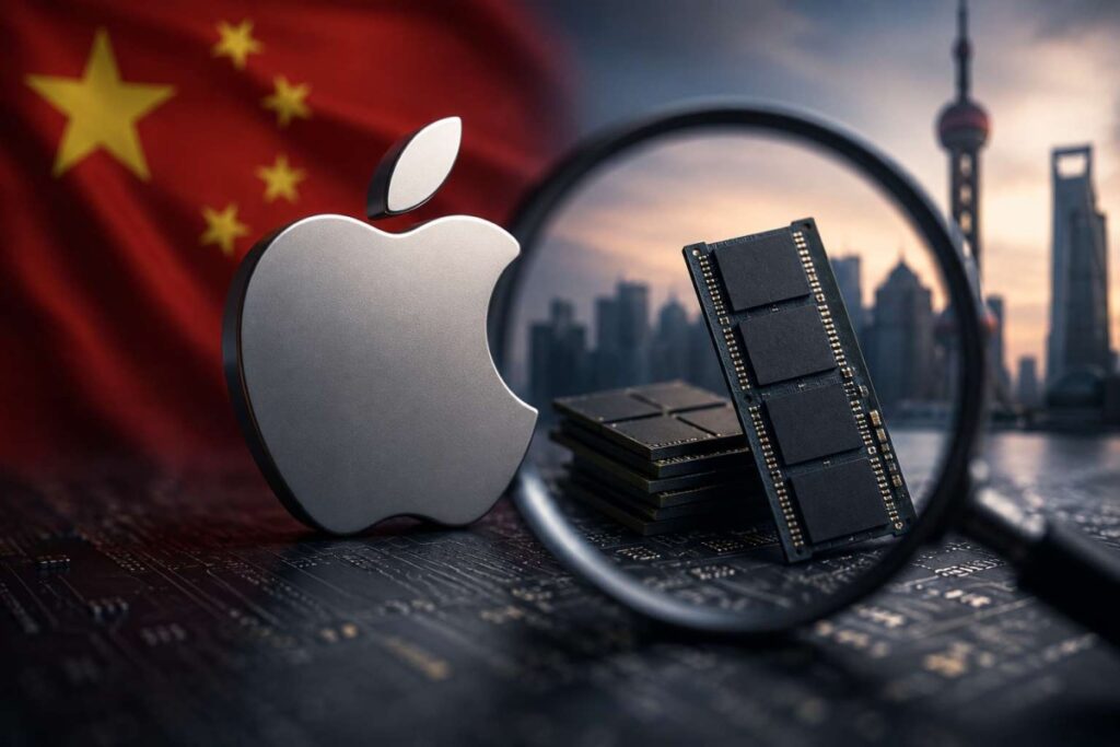 CXMT Rejects Apple’s Request for Cheaper DRAM Supply