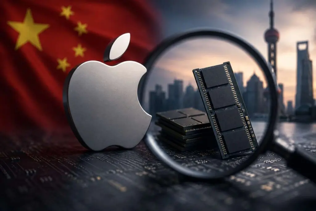 CXMT Rejects Apple’s Request for Cheaper DRAM Supply