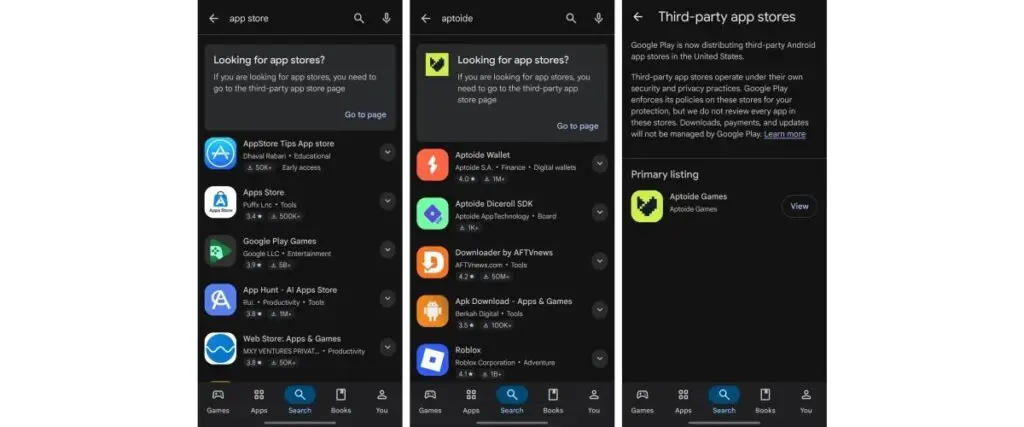 US judge orders Google to drop scare warnings on rival app stores