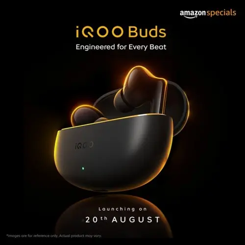 iQOO Buds to Launch in India on August 20