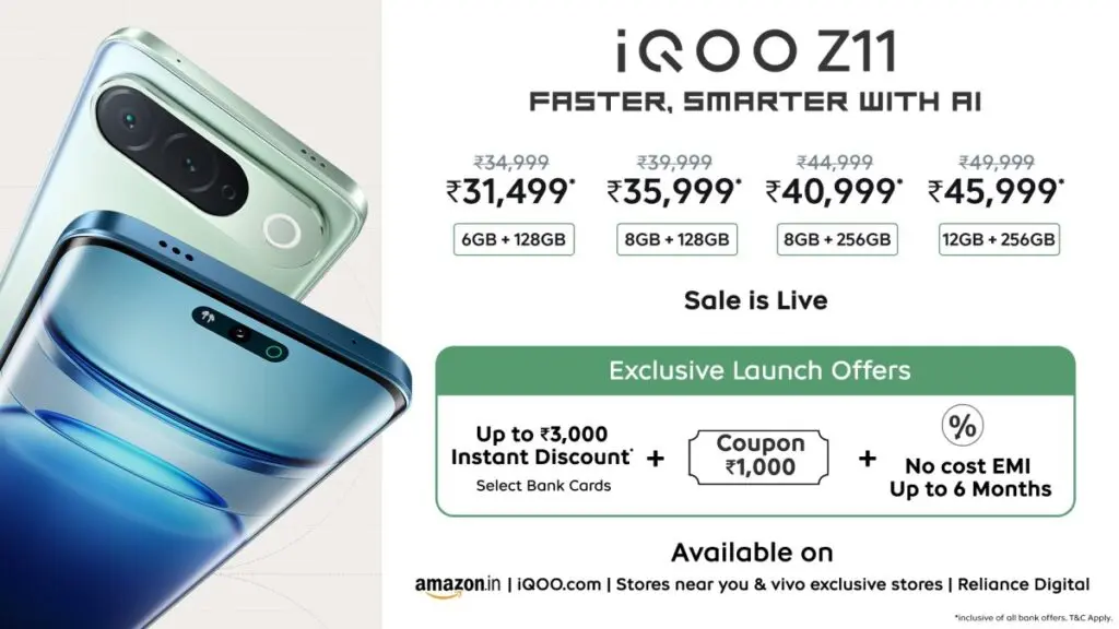 Infinix Hot 70 Pro 5G, Realme C100i, iQOO Z11 launch dates revealed
