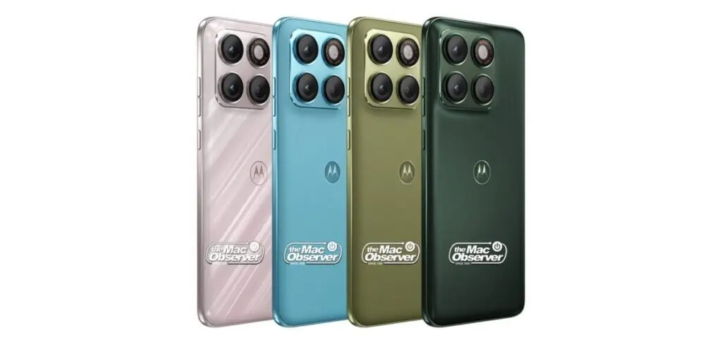 Motorola Edge 70 Neo leaked renders reveal four colours, 200MP camera