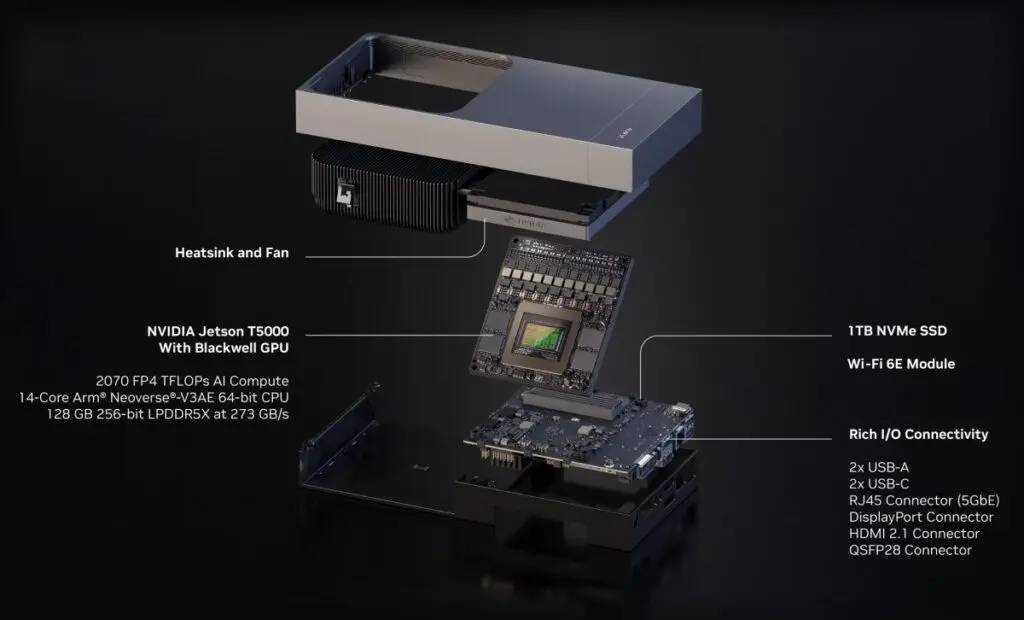LG partners with Nvidia to build AI robots and self-driving hardware