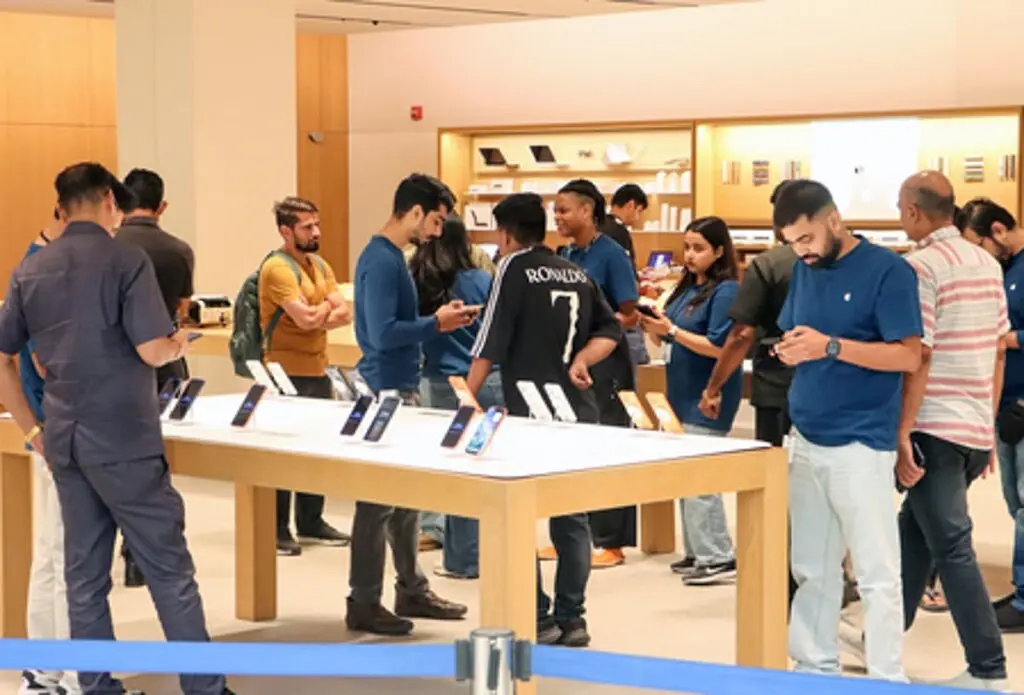 Apple posts record June quarter revenue in India: Cook