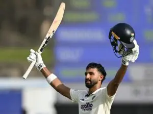Devdutt Padikkal scores maiden Test century against Sri Lanka