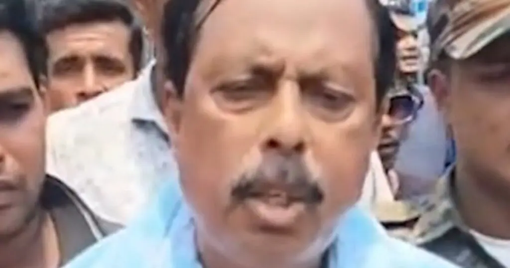 Ex-MLA Arabul Islam says car attacked after ISF exit