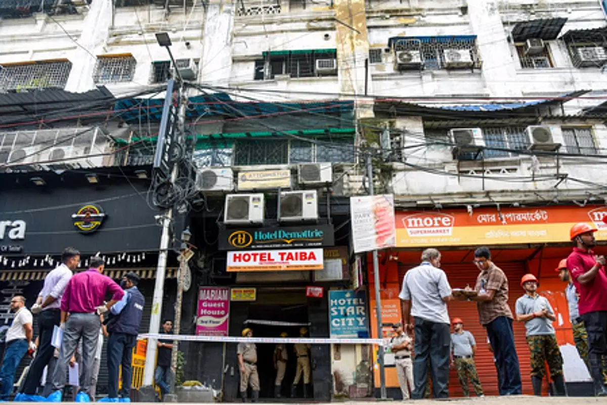 Kolkata hotel fire prompts Bengal review, Delhi fire safety scrutiny