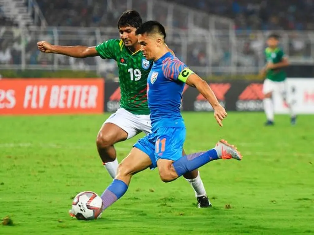 Sunil Chhetri, India's record footballer, continues at 40