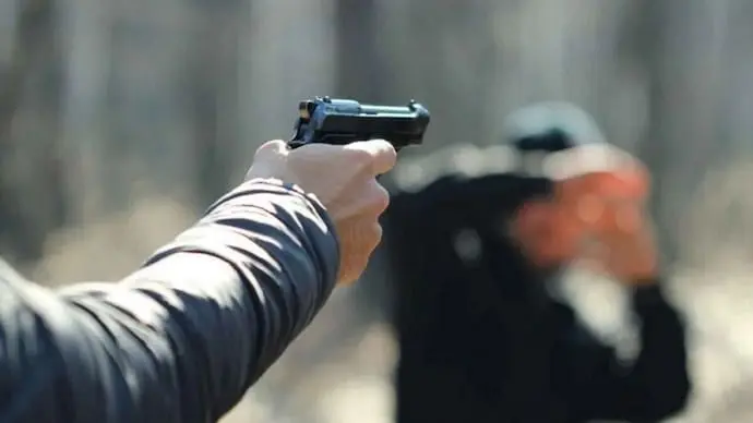 Ghaziabad man shot by neighbour after census row