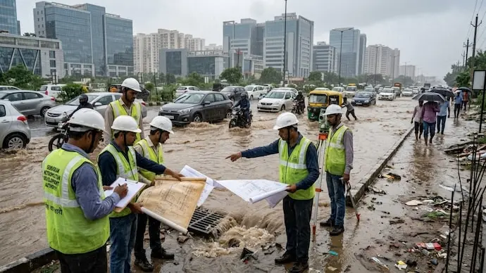 Gurugram floods expose gap in civil engineering education