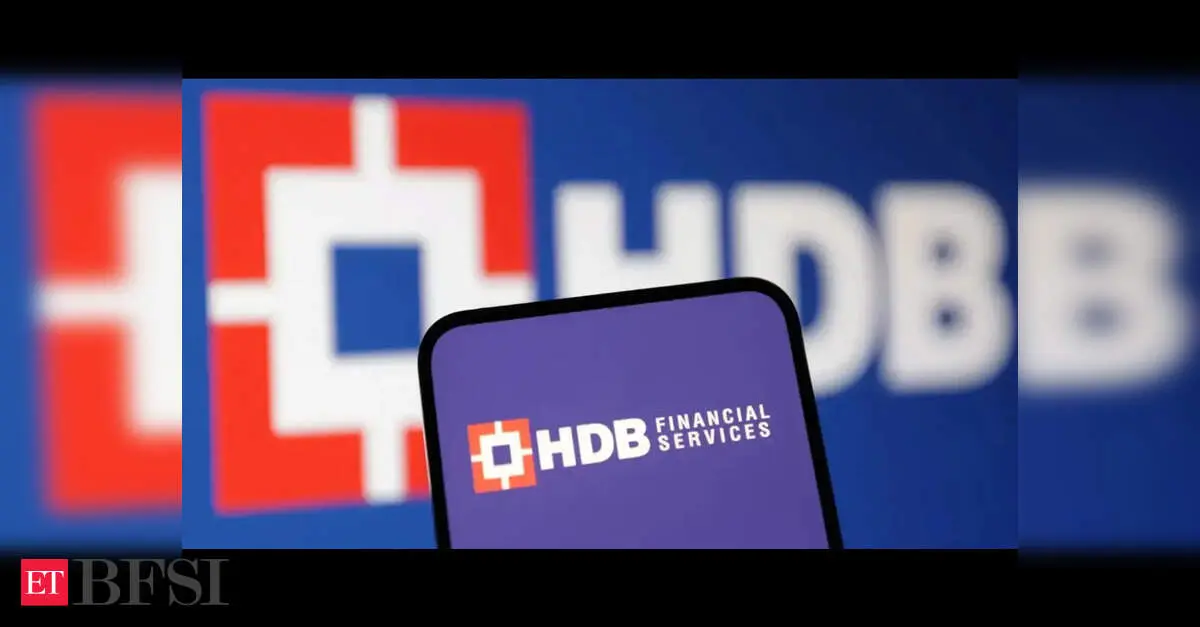 HDB Financial sees unsecured lending recovery in UP as overleveraging eases