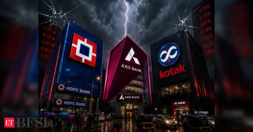 Large private banks seen as re-rating candidates despite Q1 margin pressure