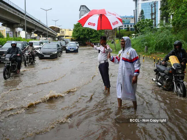 Gurugram Rain Wreaks Havoc, Civic Chief Transferred in 24 Hours