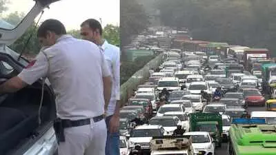 Delhi traffic curbs for Red Fort rehearsal, August 15 passes online