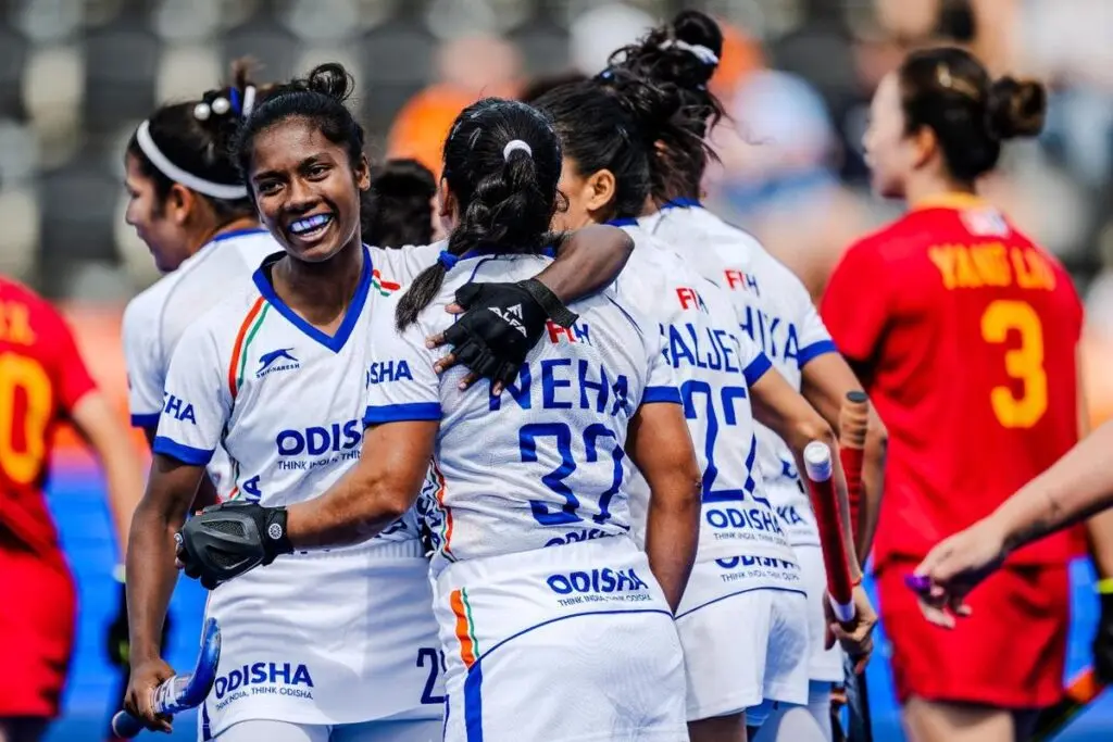 India women hold China 2-2 in Hockey World Cup opener
