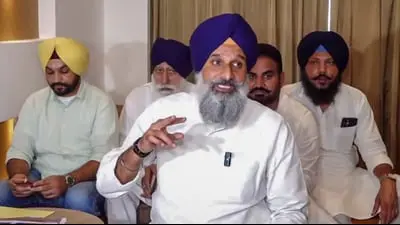 Sukhbir Badal attacked at gurdwara; SAD demands probe