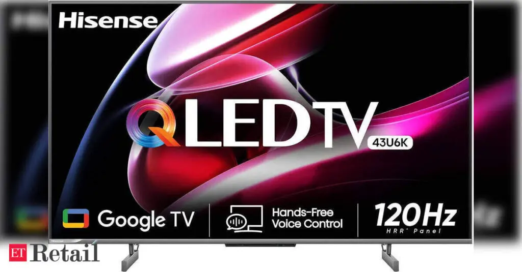 Hisense plans pan-India home appliance push, targets top three TV slot