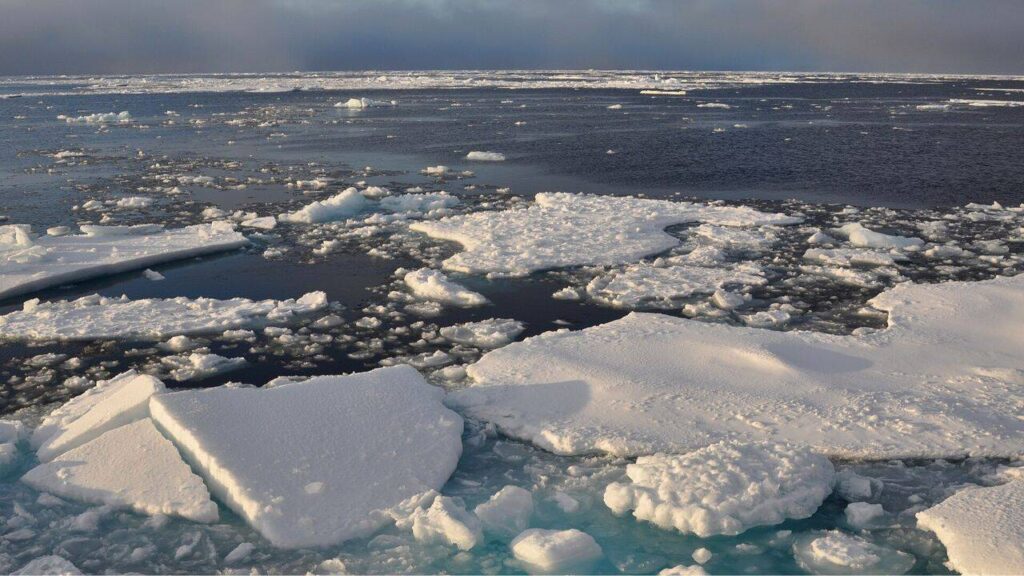 Arctic ice edge found to create 50 times more cloud seeds