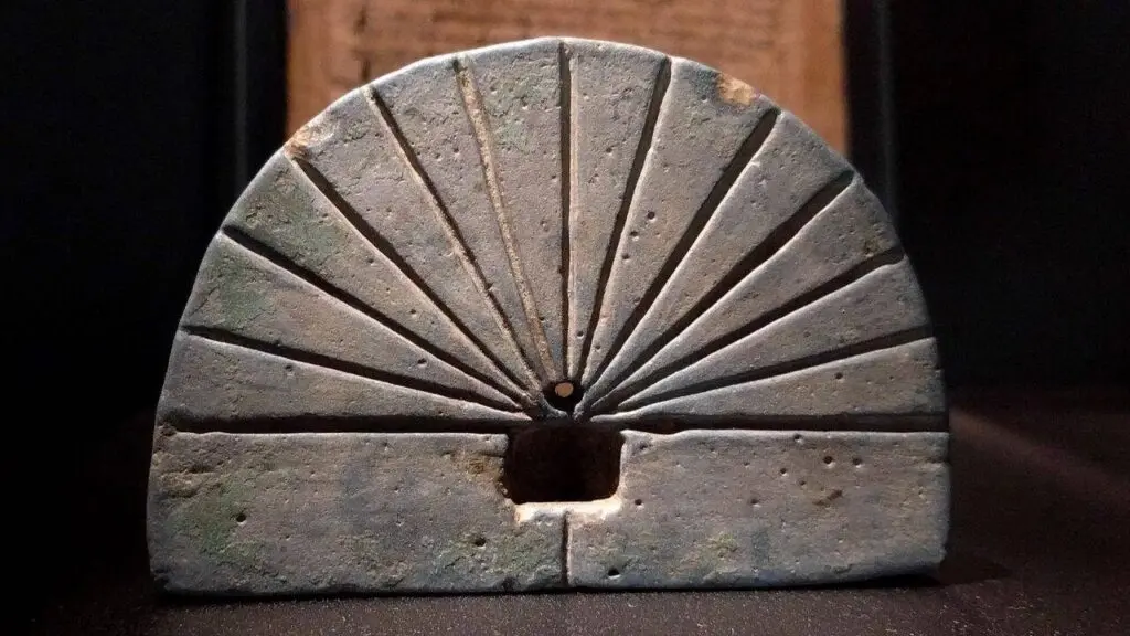Before clocks, sundials and water clocks tracked time