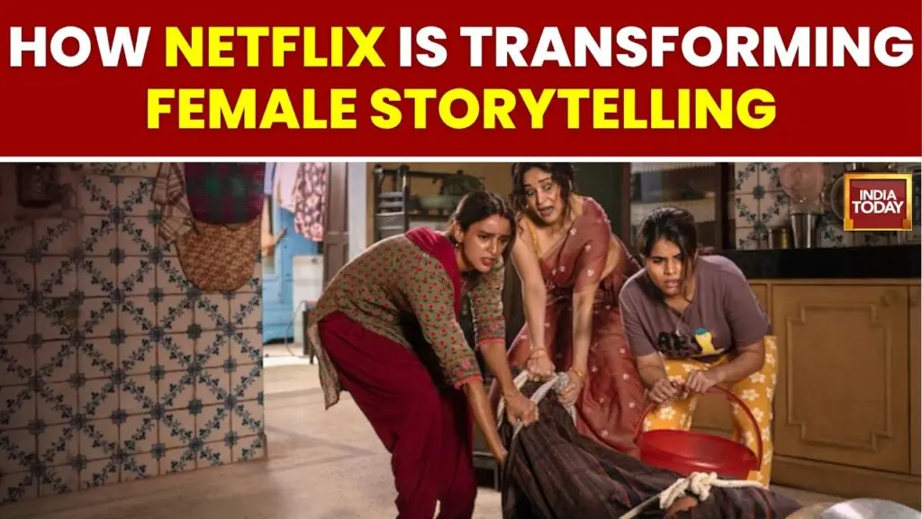 Streaming platforms drive female-led films, evolve narratives