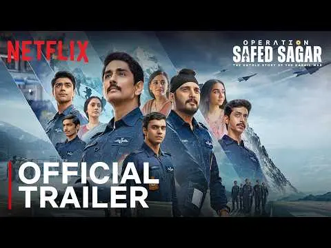 Netflix’s Rs 200 crore war series ‘Operation Safed Sagar’ streams