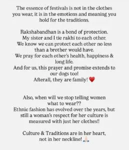 Kriti Sanon hits back at critics over Rakhi ad outfit
