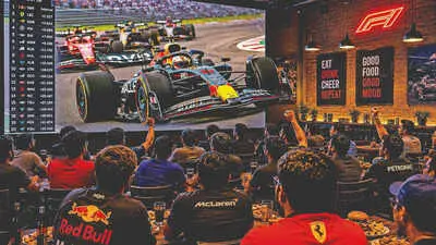 Hyderabad catches F1 fever with watch parties and banter