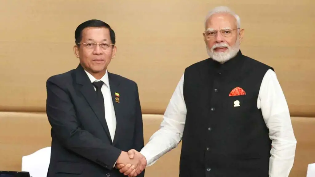 India's Myanmar poll support tests democratic image