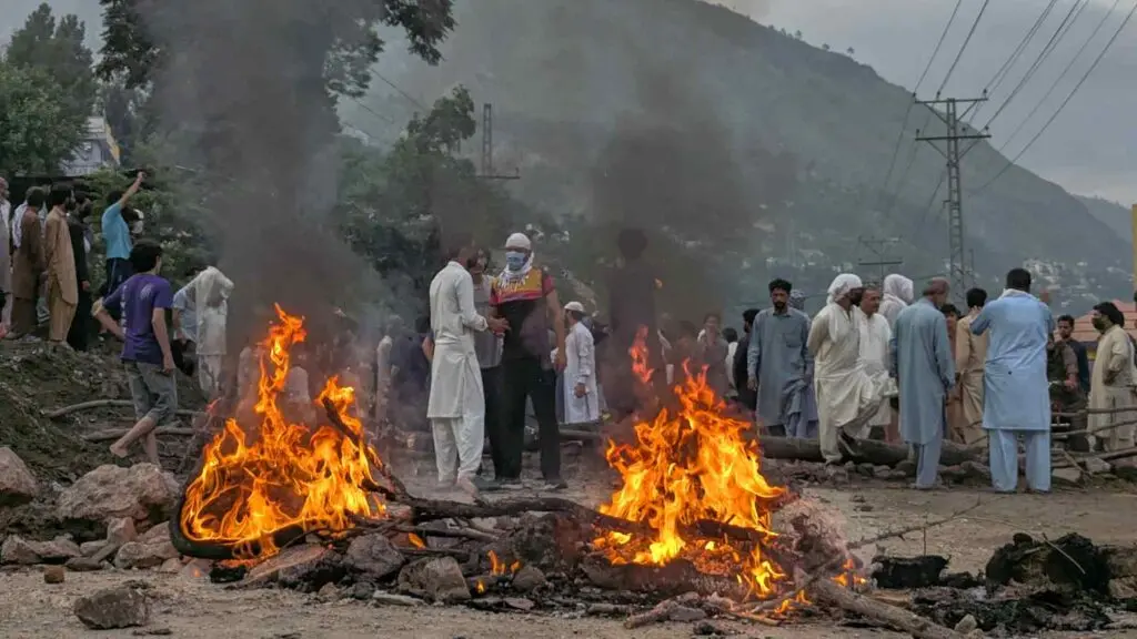 Kashmir protests, election boycott test Pakistan's authority