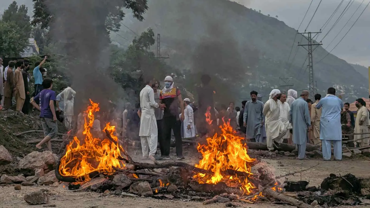 Kashmir protests, election boycott test Pakistan's authority