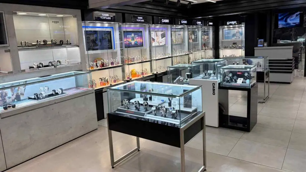 Casio to expand India store network 70% by 2030
