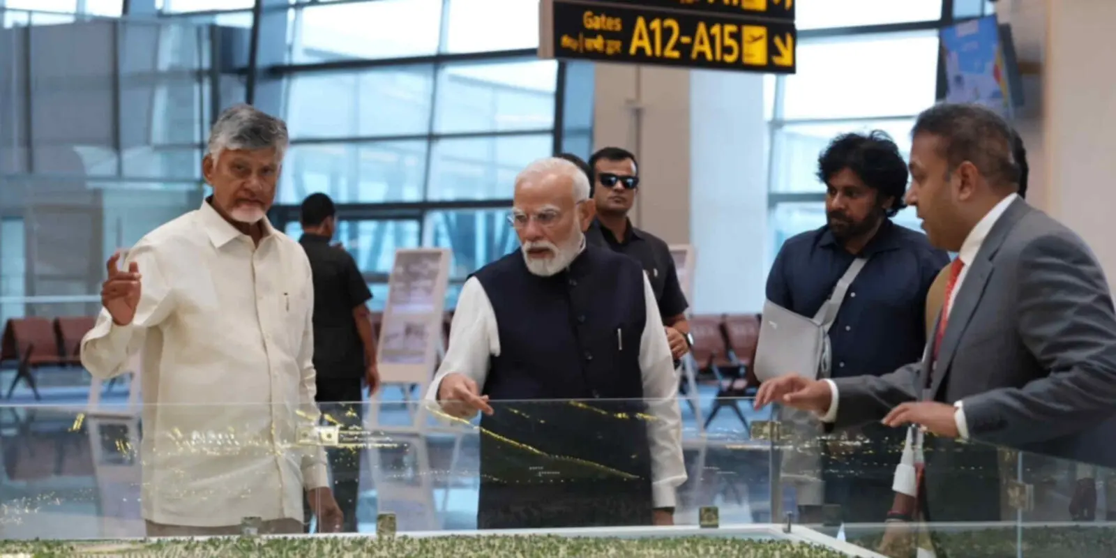 Modi opens Vizag airport, targets Southeast Asian travellers