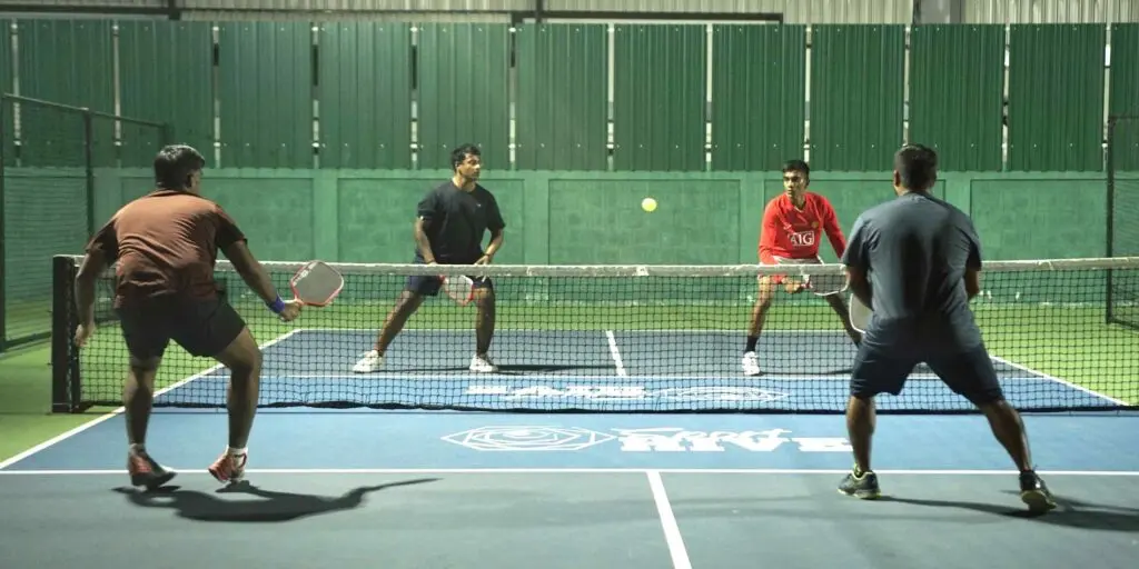 Pickleball fever spreads across India