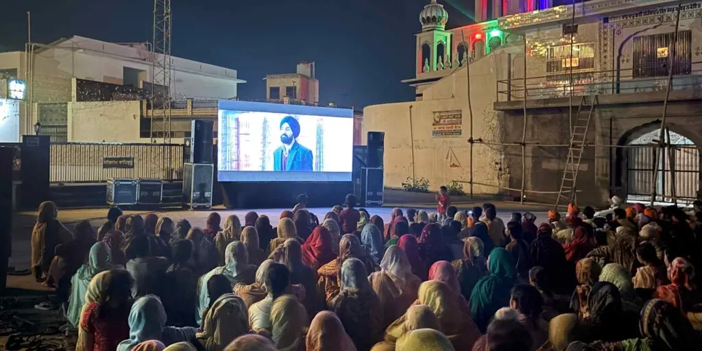 Sikh activist film 'Satluj' screened in Punjab villages after ban