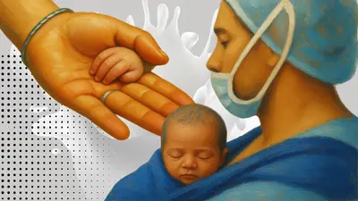 Human milk banks save India's most vulnerable newborns