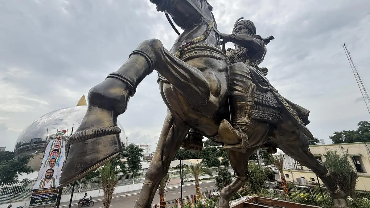 Hyderabad's Hussainsagar statues shift from Telugu pride to social icons