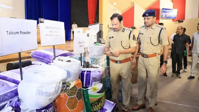 Hyderabad police seize 11220 kg adulterated spices two held
